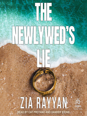 cover image of The Newlywed's Lie